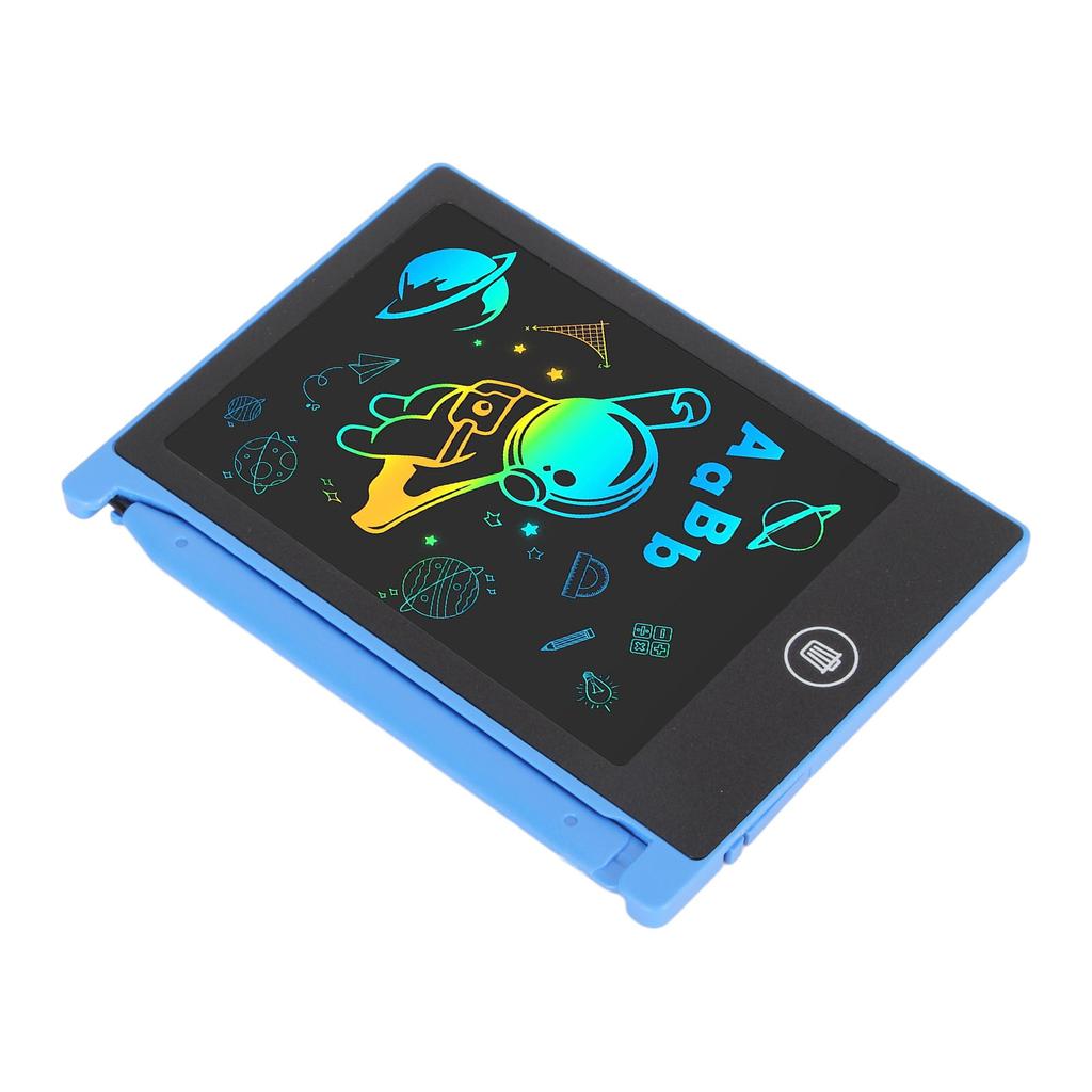Mini LCD Writing Tablet Waterproof 4.5in Erasable Reusable Electronic Drawing Pad Doodle Board for