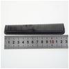 Plastic Hair Comb With Double Head Design For Hotel Use And Frizz Control