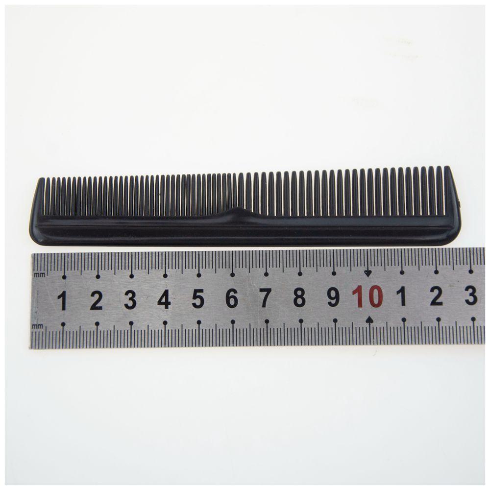 Plastic Hair Comb With Double Head Design For Hotel Use And Frizz Control
