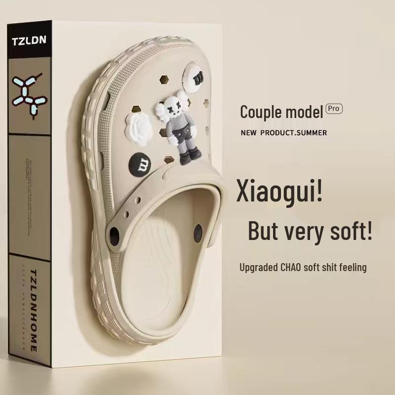 Women's Summer Anti-Slip Outdoor Travel Baotou Slippers