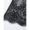 ZR Elegant Women's Lace Patchwork Long Skirt - Slim, Versatile, European & American Commuting Style