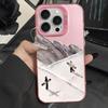 Snow Skiing Space Phone Case For iPhone 17 Cases iPhone Air  16 15 14 13 12 11 Pro Max XS X XR 7 8 Plus Shockproof Back Cover