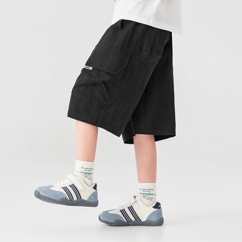 Boys  Casual Multi-Pocket Cargo Shorts 160