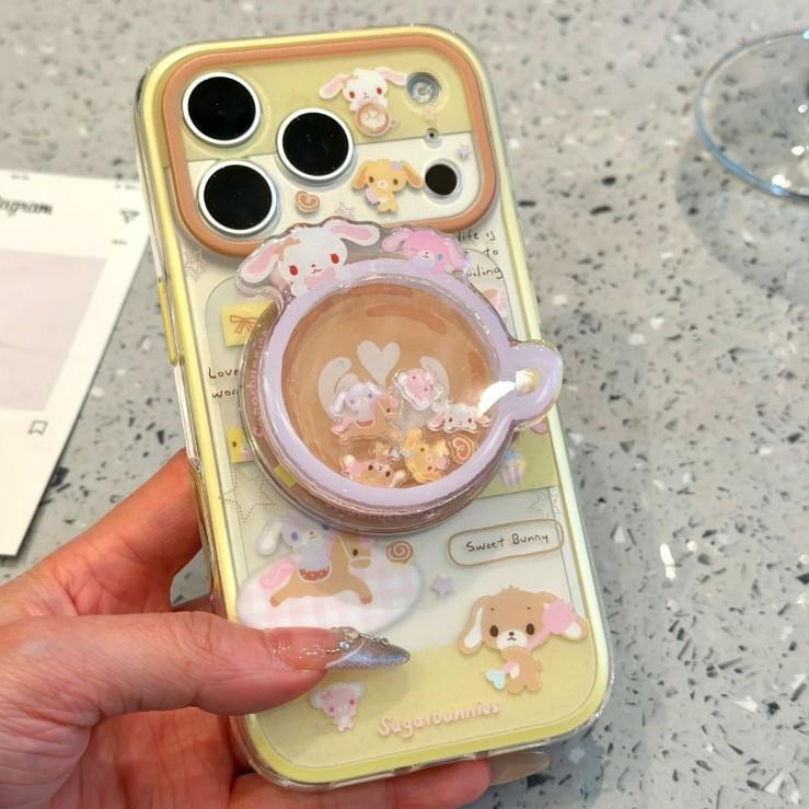 Cute Illustration Penguin Dessert Magnetic Attraction for Iphone17promax Apple 16 New 15 Anti-drop Mobile Phone Case