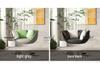Indoor Hanging Chair: Balcony Bedroom Swing Chair for Adults and Teens