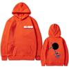 Limited Legendary Russia Rock Band Viktor Tsoi Kino Blood Type Print Hoodie Men Women Casual Oversized