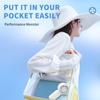 3 Speed Portable Handheld Fan Fruit Color Pocket Fan New Cooling Fan  Summer Travel Use