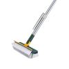 Floor Scrub Brush With Long Handle, Multifunctional Floor Scrubber Brush, Rotating Stiff Bristle Floor Brush