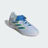 adidas PREDATOR CLUB Hook-and-Loop Turf Football Kids JS0368 Kids' Performance Sports Shoes Crystal Sky / Ray Blue / Team Solar Yellow 2