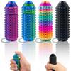 New Little Ouchies Fidget Pocket Mini Fidget Spiky Grippie Stim Keychain Venting Key Pendant For Anxiety Relief Positive Gifts