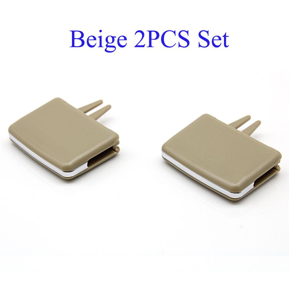 Kit de reparare a glisorului pentru grila de aerisire spate AC pentru Mercedes Benz W204 C X204 GLK W212 W207 Clasa E 2007 2008 2009 2010