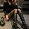 Sexy Ultra Thin Black Transparent Handgun Stockings Lolita Easy Tear Letter Pantyhose Y2K Ultra-thin Female Legging Long Socks