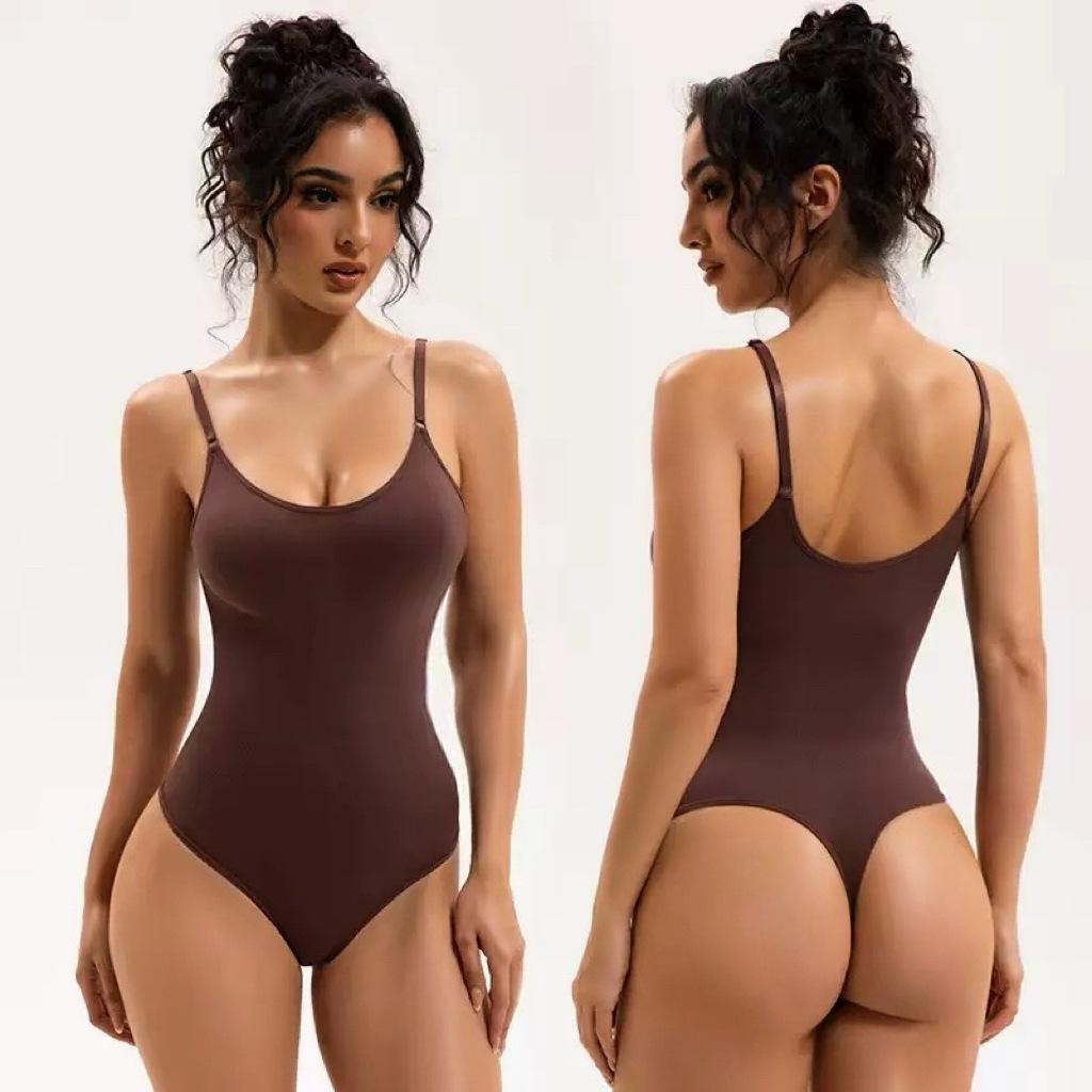 Women's One-Piece Shaper: Open-Crotch, Butt-Lifting, Shaping, Strapless, Waist-Cinching, Body-Sculpting Shaper