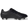 adidas Copa 19.4 Firm Ground Boots Round Toe Lace-Up TF (Rubber Studs) Slip-Resistant Durable Soccer Shoes Men Footwear Black F35497