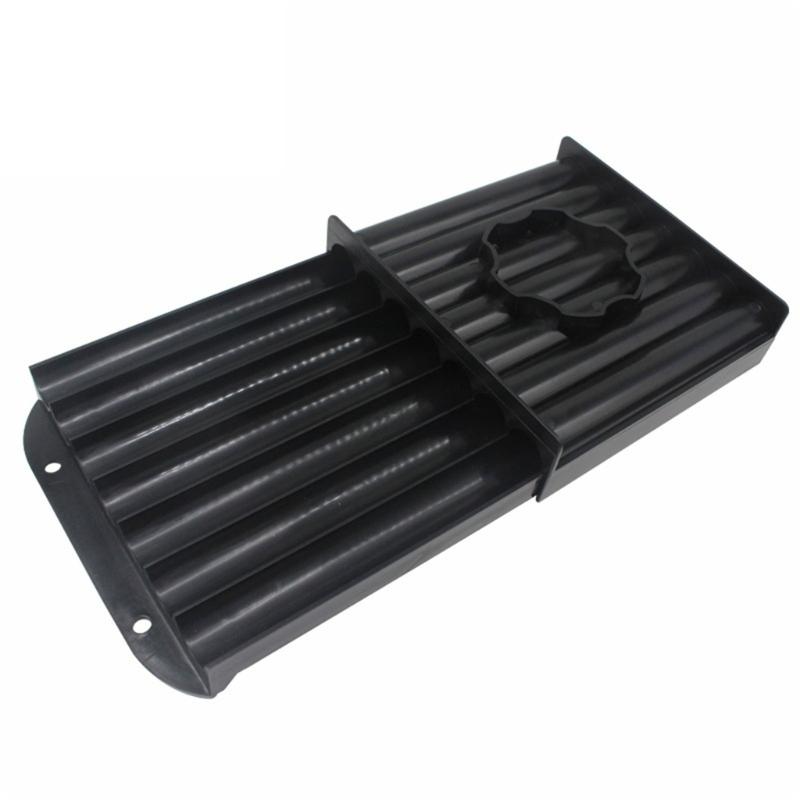 8mm-20mm Baits Rolling Plate Fishing Accessory Baits Roller Long Base Baits Roll Board Fishing Rolling Table Baitmaker