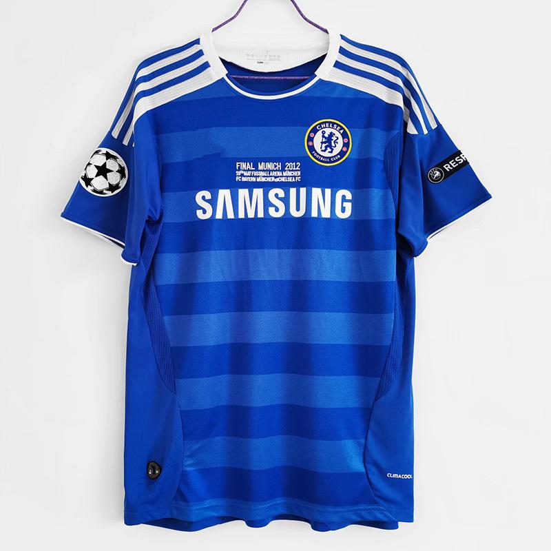 12-13 Retro Classic Multi-Season Jerseys Fan Edition Short Sleeve T-Shirts Home And Away Football Jerseys