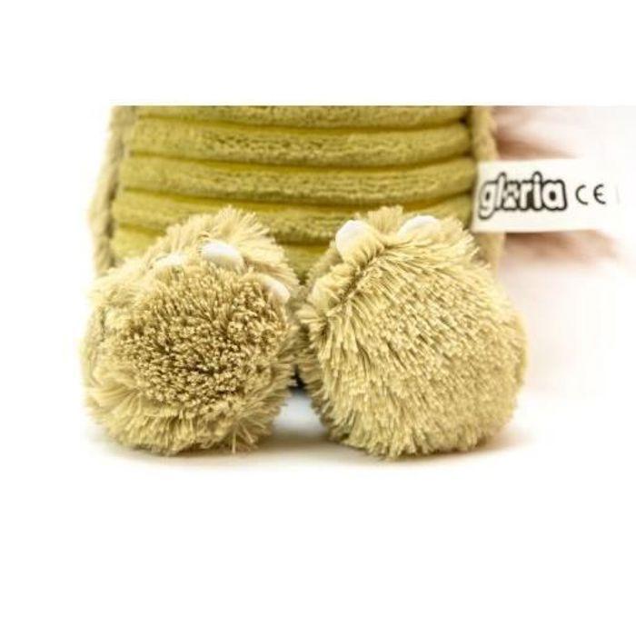 Jouet - Gloria Pets - Peluche Ralph - 20x35x5 cm - Résistant - Couinement fort - Pour chiens moyens