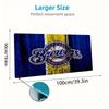 Milwaukee Brewers Color Mouse Pad Large Gaming Table Cushion Non-slip Laptop Tablet Big Mousepad XXL Mat Mini PC Playmat With Lock Edge