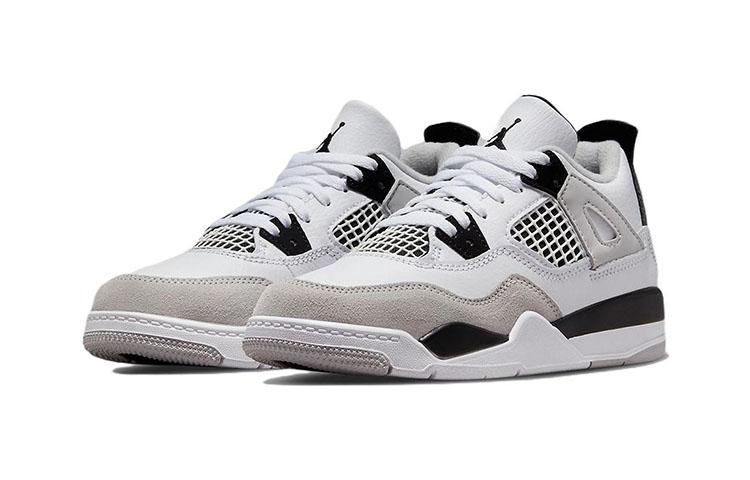 Jordan 4 Retro Militär Schwarz PS BQ7669-111