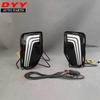 Fits 26 Corolla CROSS Models: LED Fog & Daytime Running Lights, Corolla Cross Rui Fang Front Fog Lights.