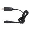 Electric Shaver Razor Charger Cord 15V Professional Beard Trimmer USB Charging Cable Fit for HQ8505