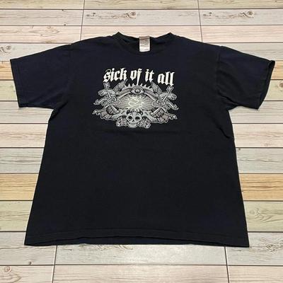 Sick Of It All Hardcore Madball T-Shirt