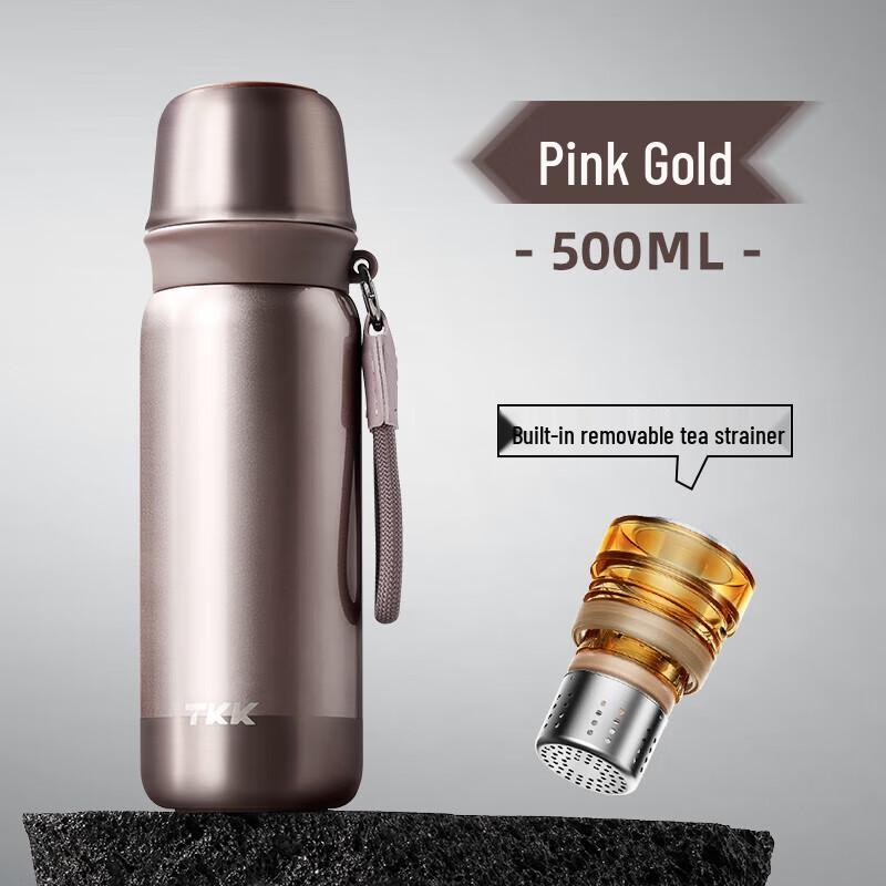 TKK TKK2035 500ML Portable Stainless Steel Vacuum Flask