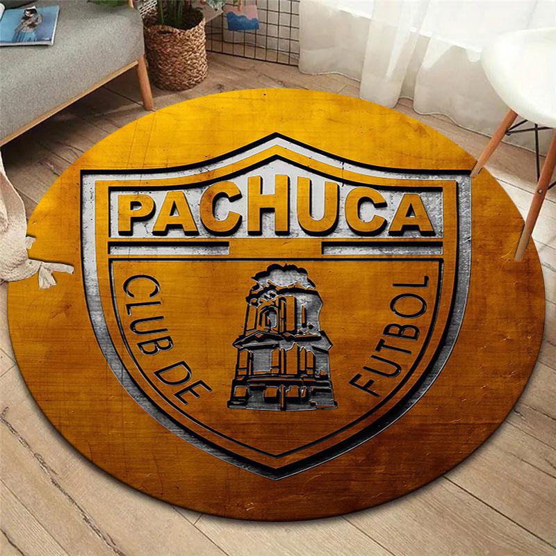C.F. Pachuca Round Area Rug,Carpet Rug for Living Room Bedroom Sofa Playroom Decor,Non-slip Floor Mat