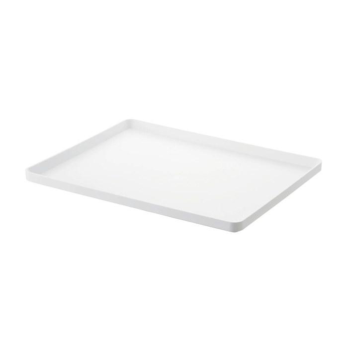 Yamazaki Tower Tray White, 4294, 40cm x 30cm x 2cm