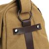 Fashion CrossBody Bag New Men Canvas Crossbody Shoulder Messenger Bags Man Casual Solid Multi Function Portable Male Bag
