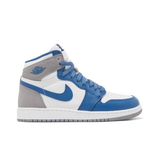 Air Jordan 1 Retro High OG GS 'True Blue' FD1437-410