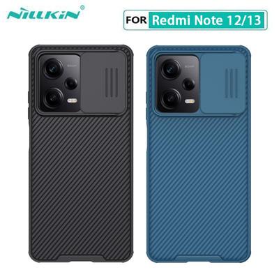 Pro pouzdro Redmi Note 12 13 Ochranné pouzdro fotoaparátu Nillkin CamShield Pro Slide pro Redmi Note 12 Pro Plus 4G 5G