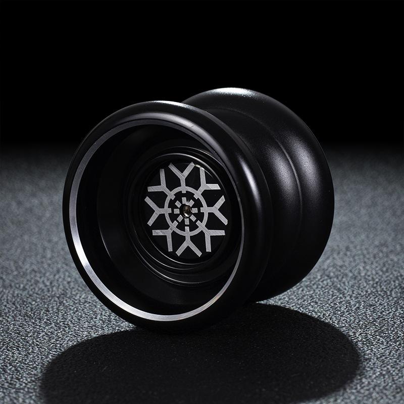 Yoyo Professional Competition Metal Yo Yo Factory with 10 Ball Bearing Alloy Aluminum High Speed Unresponsive Toys for Kids Yoyo