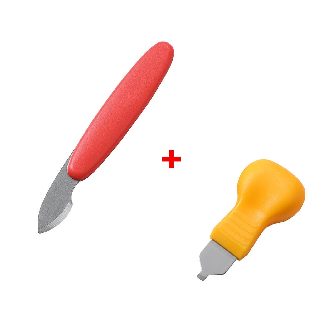 4PCS Repair Tool Watch Multi-function Prying Knife Case Opener Stainless Steel Back Cover Remover for Nut Hard Shell Repair Tool