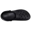 Crocs Eva Flat Hole Beach Sandals Unisex Sandals Black 208371-001