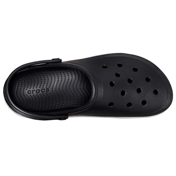 Crocs Eva Flat Hole Beach Sandals Unisex Sandals Black 208371-001