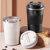For Mercedes Benz AMG GLC W210 W220 A B C E S Class Portable Stainless Steel Coffee Cup Office Mug Car Water Cups Fashion Mug