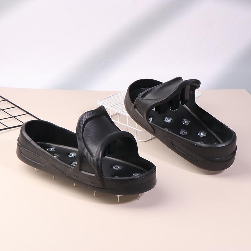 Fleksible piggesko for epoksygulvbelegg Epoxymaling selvnivellerende sement Eva mykt materiale USA stor størrelse