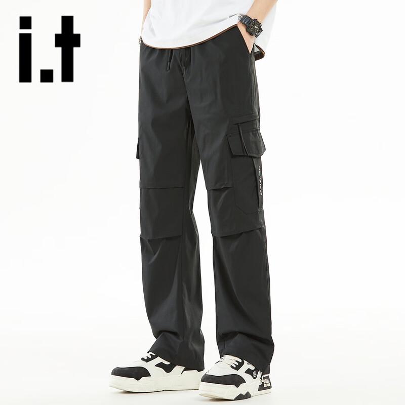 OVERPROTECTIONit Men's Straight Leg Cargo Pants