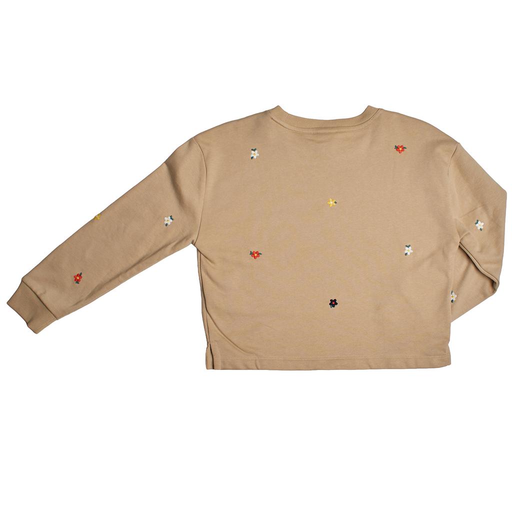 Embroidered Long Sleeve Sweatshirt 796525 for Girl