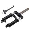 Front Fork Shock Absorber with Foot Stand for Ninebot Max G30 E-Scooters