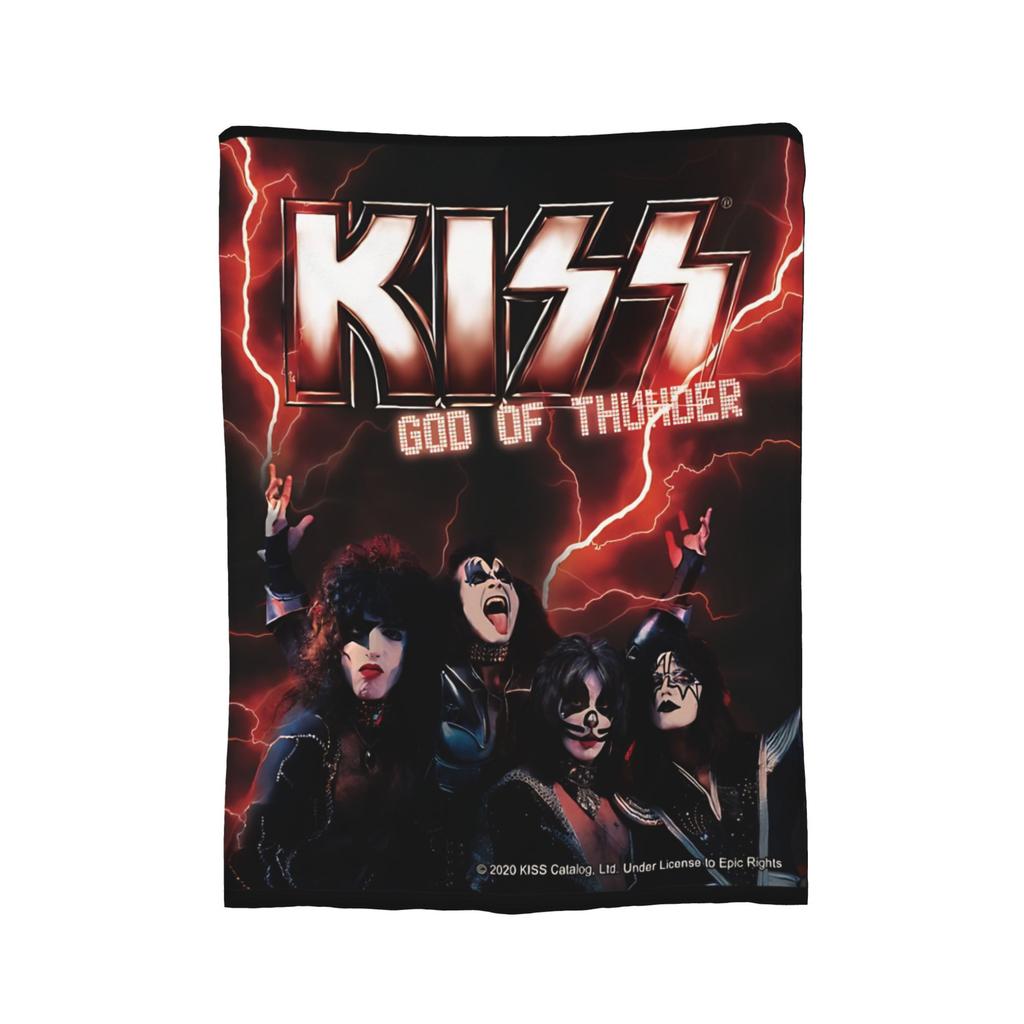 Ace Frehley RIP 1951-2025 Wool Blankets Kiss Band Custom Throw Blankets for Home 200x150cm Rug Piece,
