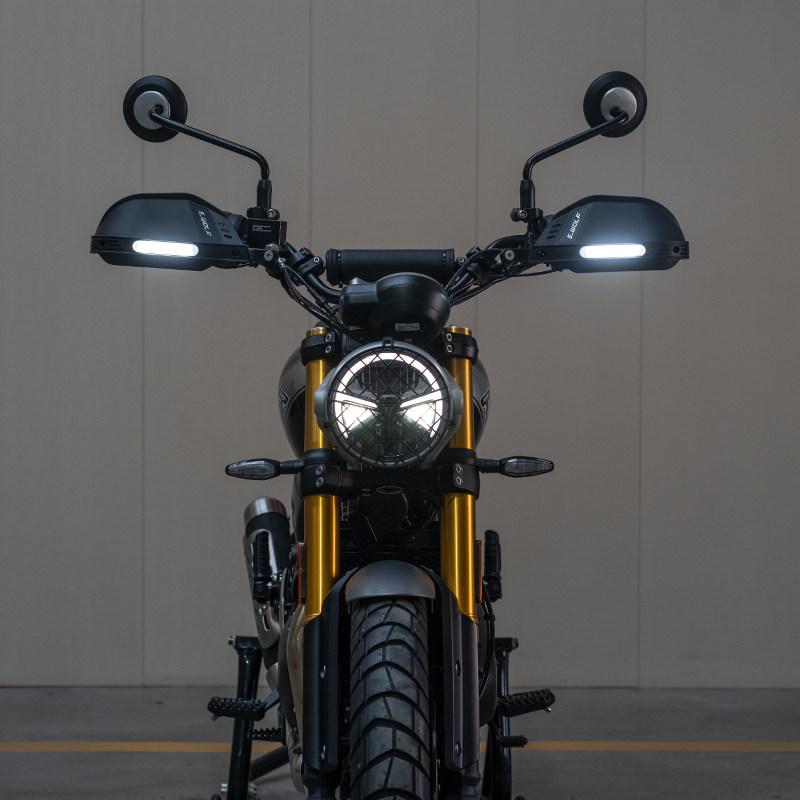 For Triumph 400X Adapted Hand Guard