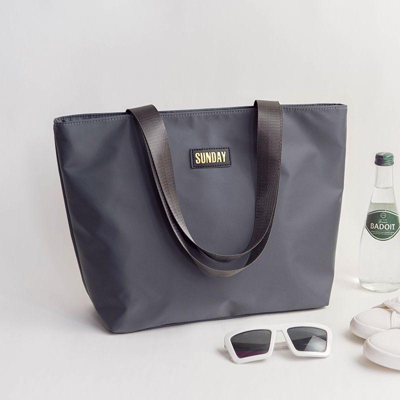 Original Nylon Cloth Water Repellent Big Handbag