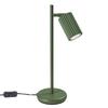 Desk Lamp Carbon 1 Gu10 Olive Green Alu Sollux Sl.1624