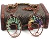 Vintage Hand-Wound Natural Gravel Crystal Curved Curved Tree Of Life Necklace Women'S Necklace N21 Pendant