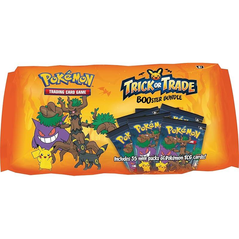 

Pokemon TCG Booster Bundle - trick or trade