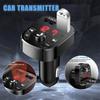 Wireless Bluetooth Handsfree Car Kit FM Transmitter LCD MP3 Player Dual Usb Charger QC 3.0