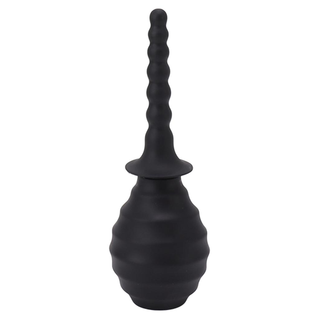 Einlauf-Dusche-Birnen-Set Wiederverwendbar Geruchlos Einfach zu Benutzen Weiche Silikon-Dusche Einlauf-Birnen-Werkzeug für Männer