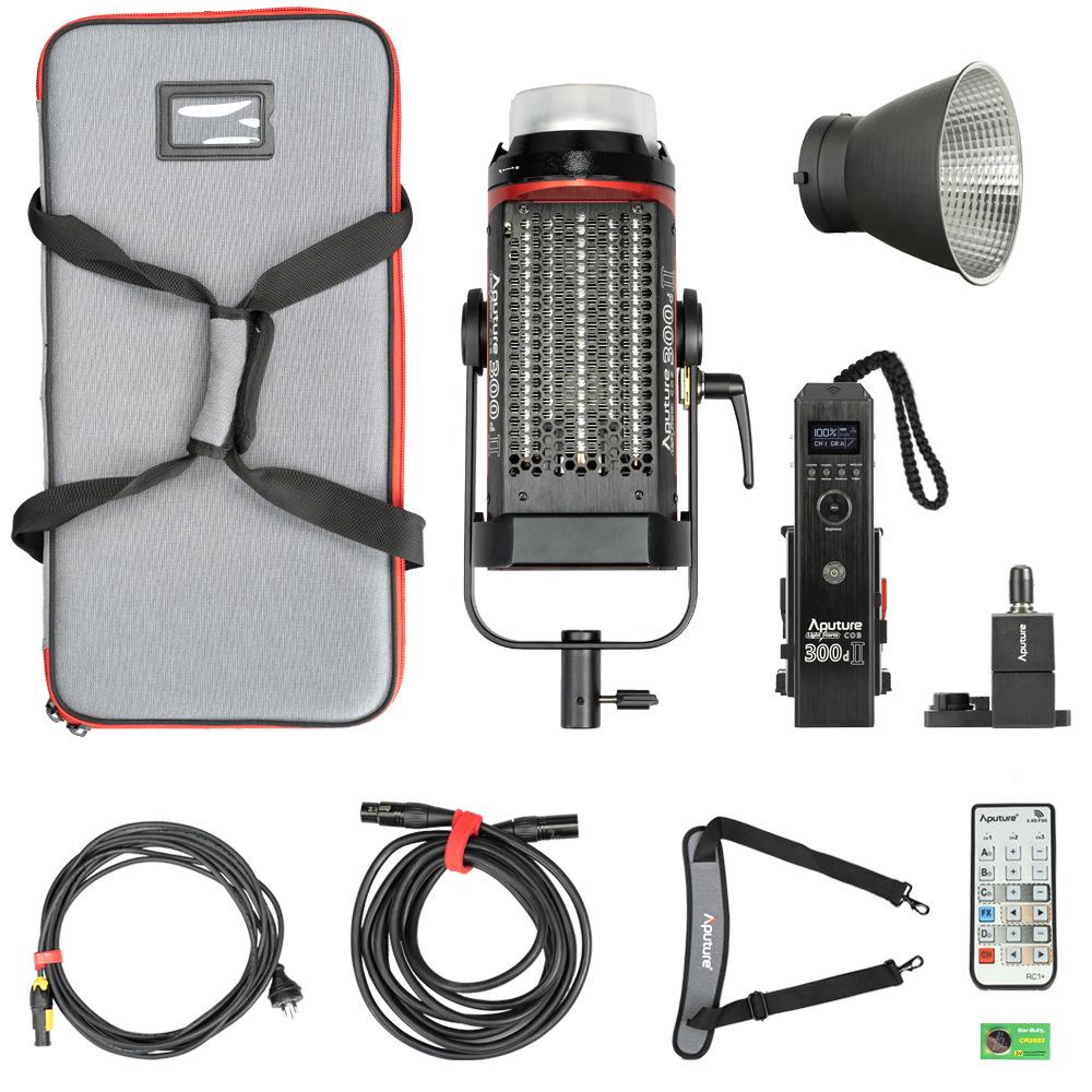 Aputure LS C300dii Professional Film & TV Light for Live Broadcast & Video Fill No
